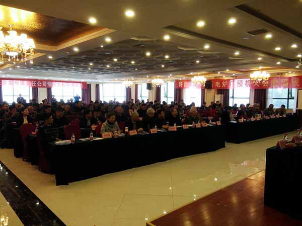 鑄造好幫手光譜分析儀亮相禹州市鑄造行業(yè)協會2017年年會